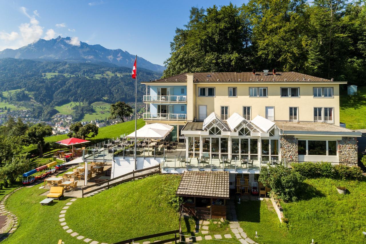 Hotel Sonnenberg Luzern Kültér fotó